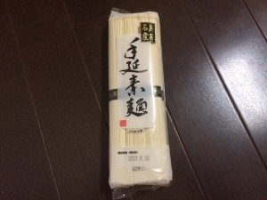 そうめん