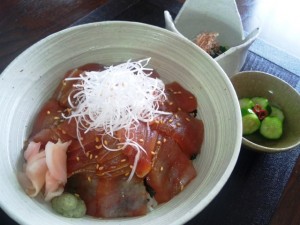 漬け丼