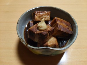 豚の角煮