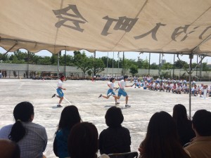 春の運動会