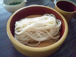 半生うどんランチ