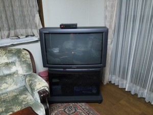 テレビ