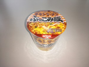 チキンラーメンぶっこみ飯