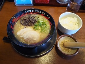 一竜のとんこつラーメン