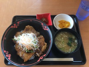 豚丼