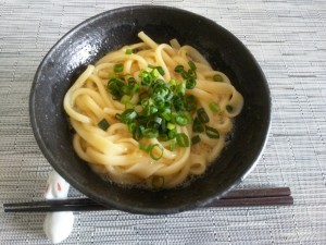 釜玉うどん