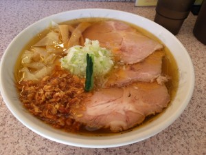 塩ラーメン