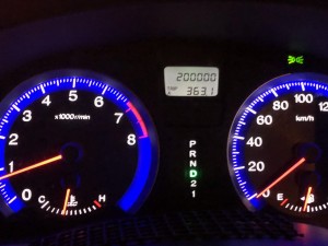 200,000ｋｍ