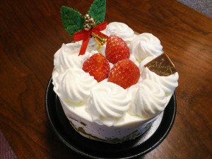 クリスマスケーキ