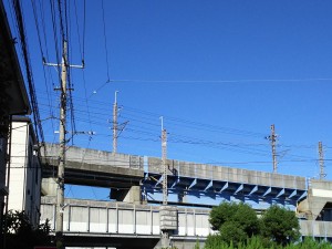 台風一過