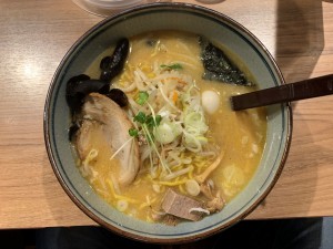 味噌ラーメン②