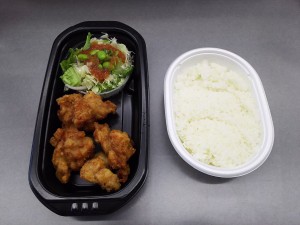 から揚げ弁当