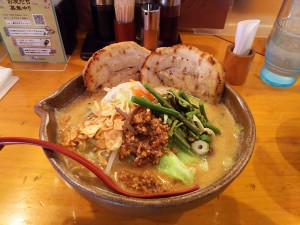 味噌ラーメン