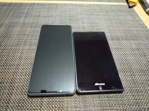 新しいスマホ