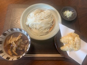 つけ汁うどん