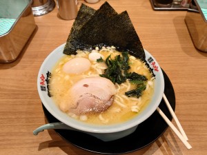 深夜のラーメン