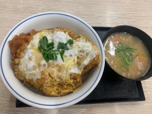 かつ丼