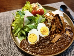 野菜の素揚げ