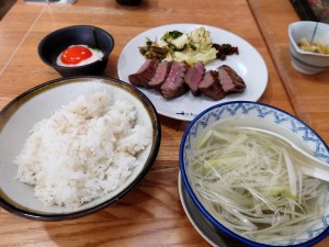 牛タン極定食