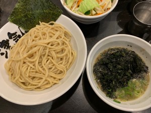 津気屋のつけ麺